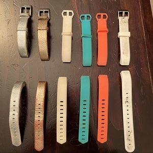 6 Fit Bit Alta Wristbands